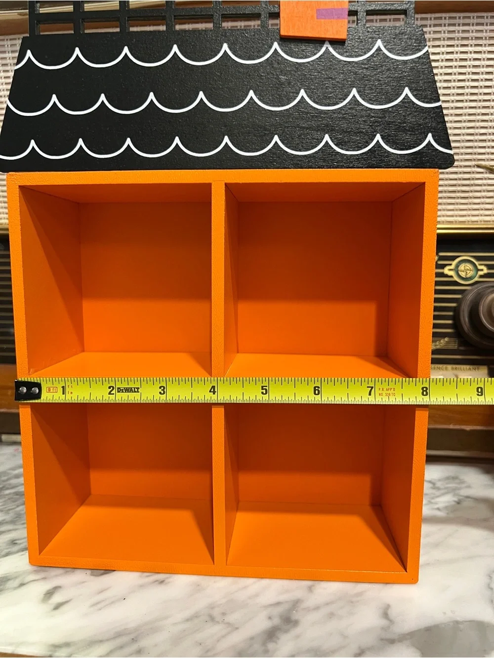 ✨NEW🎃Target Bullseye Playground 2026 Halloween Trinket Display Box🏚️